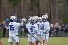 MLax vs Babson  Men’s Lacrosse vs Babson College. - Photo by Keith Nordstrom : Wheaton, LAX, Lacrosse